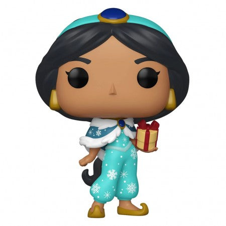 FUNKO POP DISNEY HOLIDAY - JASMINE 1612