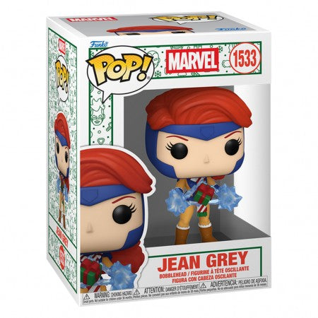 FUNKO POP MARVEL HOLIDAY - JEAN GREY 1533