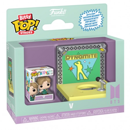FUNKO BITTY POP STAGES: BTS DYNAMITE - V (86741)