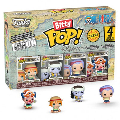 FUNKO BITTY POP ONE PIECE - NAMI 4-PACK (86893)