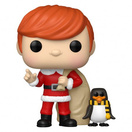 FUNKO POP MOVIES SANTA CLAUS IS COMING TO TOWN - KRIS KRINGLE & TOPPER 1795