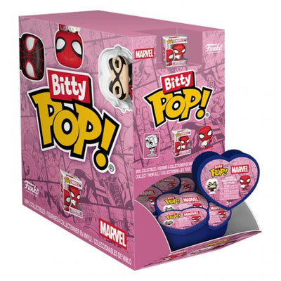 FUNKO BITTY POP MYSTERY MARVEL SPIDER-MAN: VALENTINE'S DAY (87817)