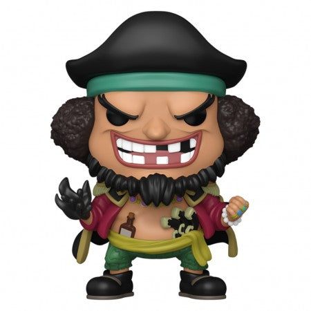 FUNKO POP ANIMATION ONE PIECE EXCLUSIVE - MARSHALL D. TEACH 1921