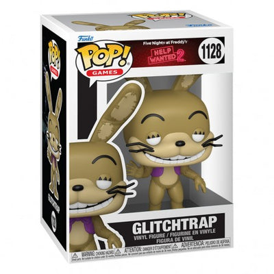 FUNKO POP GAMES FIVE NIGHTS AT FREDDY'S: HELP WANTED 2 - GLITCHTRAP 1128