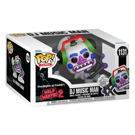 FUNKO POP GAMES FIVE NIGHTS AT FREDDY'S: HELP WANTED 2 - DJ MUSIC MAN 1131