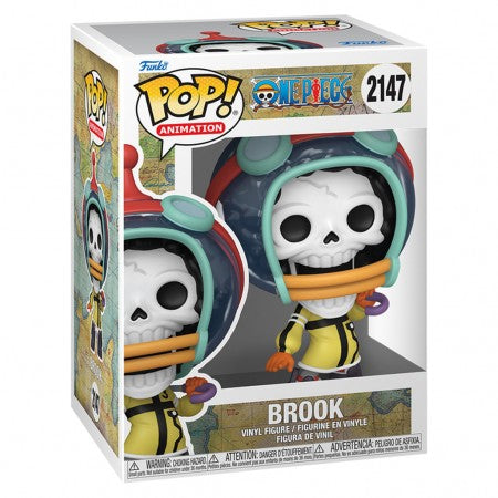 FUNKO POP ANIMATION ONE PIECE - BROOK 2147