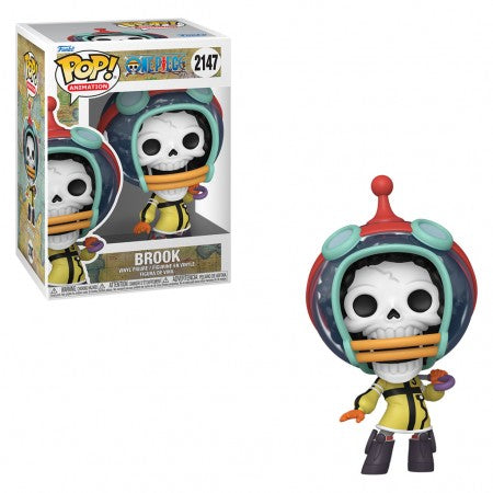 FUNKO POP ANIMATION ONE PIECE - BROOK 2147