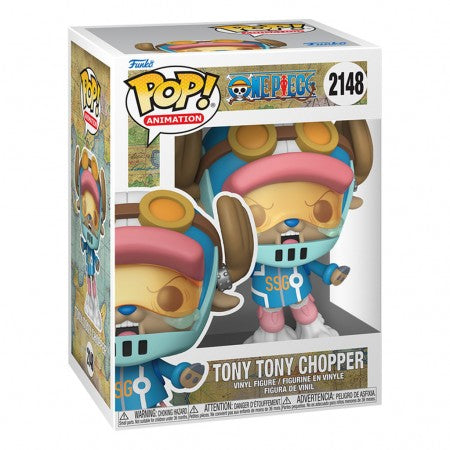 FUNKO POP ANIMATION ONE PIECE - TONY TONY CHOPPER 2148