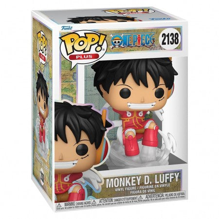 FUNKO POP PLUS ONE PIECE EXCLUSIVE -MONKEY D. LUFFY 2138