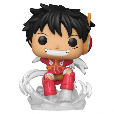 FUNKO POP PLUS ONE PIECE EXCLUSIVE -MONKEY D. LUFFY 2138