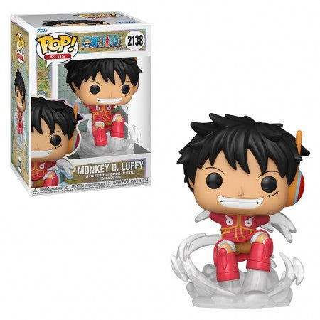 FUNKO POP PLUS ONE PIECE EXCLUSIVE -MONKEY D. LUFFY 2138