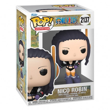 FUNKO POP ANIMATION ONE PIECE - NICO ROBIN 2137