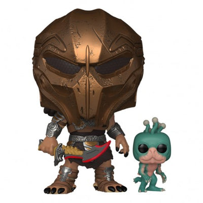 FUNKO POP MOVIES PREDATOR: BADLANDS - DEK WITH BUD 1932