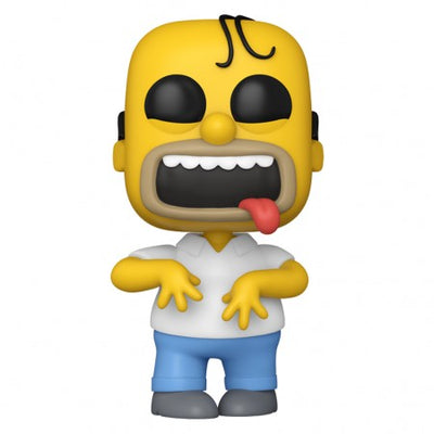 FUNKO POP TELEVISION THE SIMPSONS: TREEHOUSE OF HORROR EXCLUSIVE - CRAZY HOMER 1743
