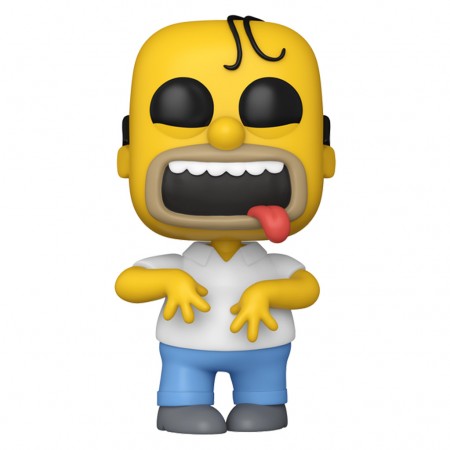 FUNKO POP TELEVISION THE SIMPSONS: TREEHOUSE OF HORROR EXCLUSIVE - CRAZY HOMER 1743