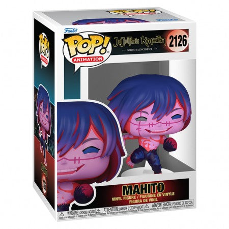 FUNKO POP ANIMATION JUJUTSU KAISEN - MAHITO 2126