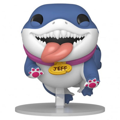 FUNKO POP MARVEL RIVALS - JEFF THE LAND SHARK 1140