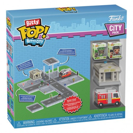 FUNKO BITTY POP BITTY CITY PACK (91759)