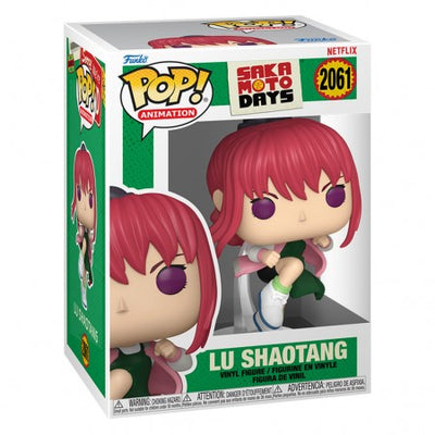 FUNKO POP ANIMATION SAKAMOTO DAYS - LU SHAOTANG 2061