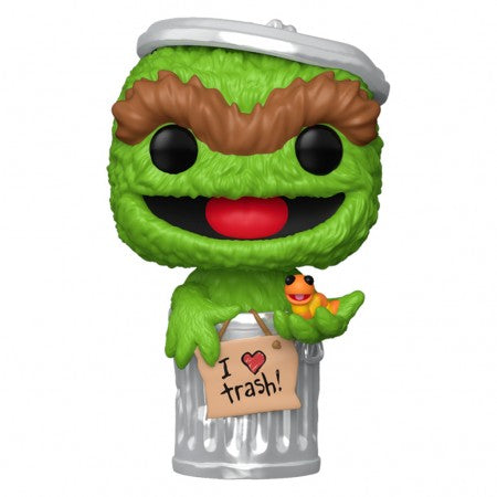 FUNKO POP TELEVISION SESAME STREET - OSCAR THE GROUCH 1793
