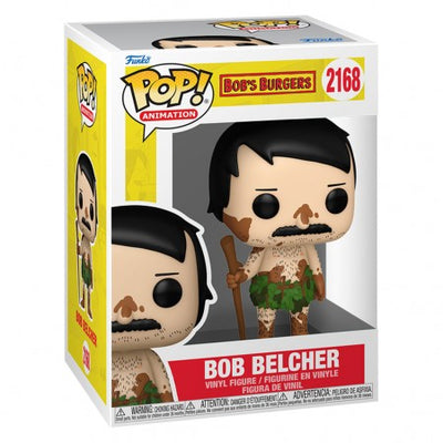 FUNKO POP ANIMATION BOB'S BURGERS - BOB BELCHER 2168