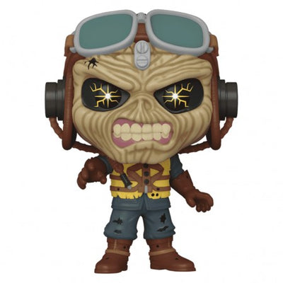 FUNKO POP ROCKS IRON MAIDEN EXCLUSIVE - ACES HIGH EDDIE 437