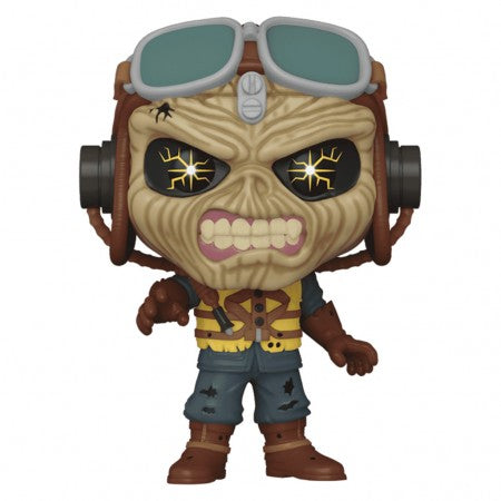FUNKO POP ROCKS IRON MAIDEN EXCLUSIVE - ACES HIGH EDDIE 437
