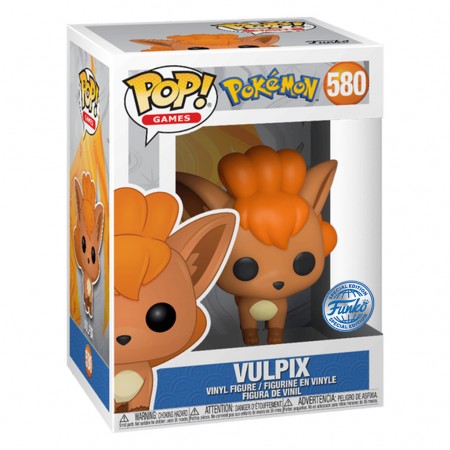FUNKO POP GAMES POKÉMON EXCLUSIVE - VULPIX 580
