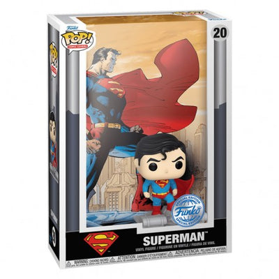 FUNKO POP COMIC COVERS DC SUPERMAN 85TH ANNIVERSARY EXCLUSIVE - SUPERMAN 20 (84431)