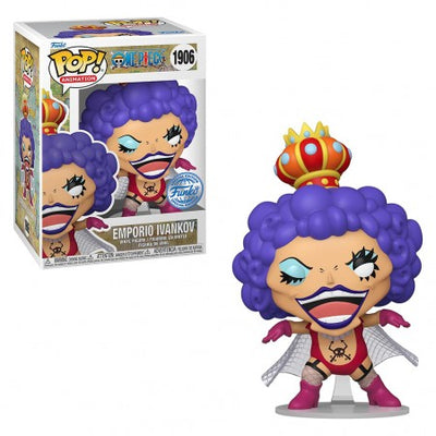 FUNKO POP ANIMATION ONE PIECE EXCLUSIVE - EMPORIO IVANKOV 1906