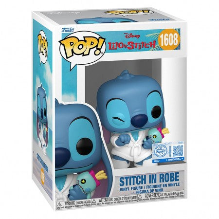 FUNKO POP DISNEY LILO & STITCH EXCLUSIVE - STITCH IN ROBE 1608