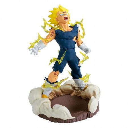 ESTÁTUA BANPRESTO DRAGON BALL Z: HISTORY BOX - MAJIN VEGETA (1995)