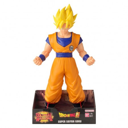 BONECO BANDAI DRAGON BALL COLOSSAL WARRIORS - SUPER SAIYAN GOKU (38771)