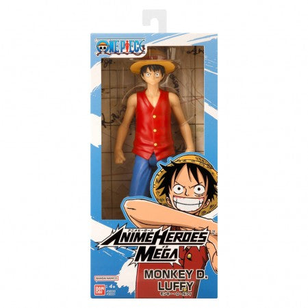 BONECO BANDAI ONE PIECE MEGA - MONKEY D. LUFFY (38331)
