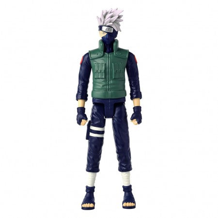 BONECO BANDAI ANIME HEROES MEGA: ANIME HEROES MEGA - KAKASHI HAKATE (38153)