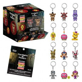 CHAVEIRO FUNKO POP KEYCHAIN MARVEL RIVALS - JEFF THE LAND SHARK (88172)