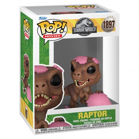 FUNKO POP MOVIES JURASSIC WORLD - RAPTOR 1897