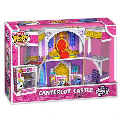 FUNKO BITTY POP BITTY BOX MY LITTLE PONY - CANTERLOT CASTLE (89585)