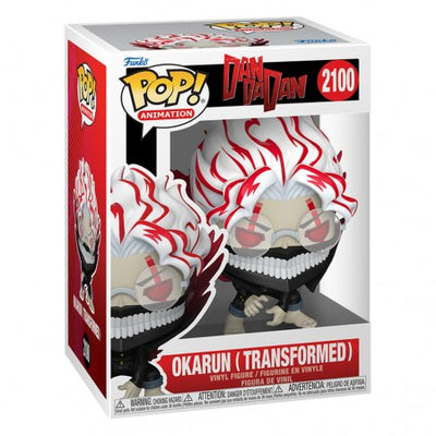 FUNKO POP ANIMATION DANDADAN - OKARUN (TRANSFORMED) 2100
