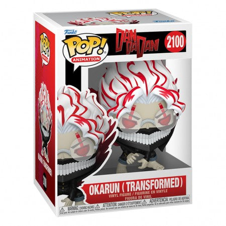 FUNKO POP ANIMATION DANDADAN - OKARUN (TRANSFORMED) 2100