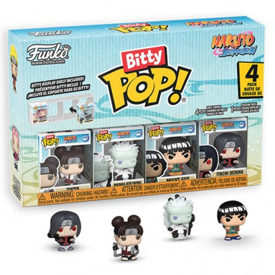 FUNKO BITTY POP NARUTO SHIPPUDEN - TENTEN 4-PACK (92503)