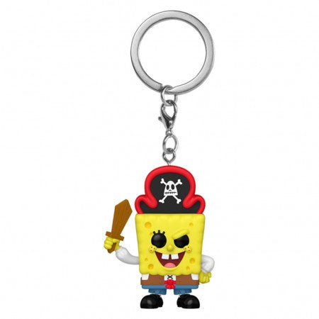CHAVEIRO FUNKO POP KEYCHAIN THE SPONGEBOB MOVIE - SPONGEBOB SQUAREPANTS (83589)
