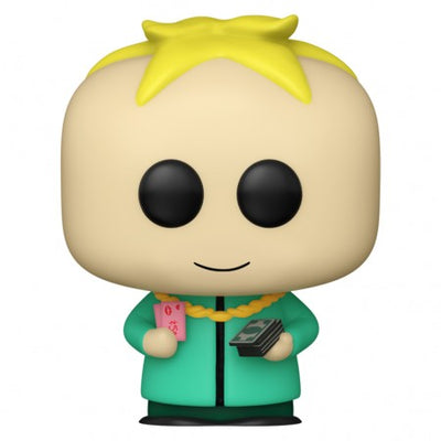 FUNKO POP TELEVISION SOUTH PARK - KISSING COMPANY BUTTERS 1758