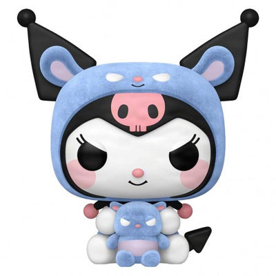 FUNKO POP HELLO KITTY AND FRIENDS - KUROMI AS BAKU (FLOCKED) 111