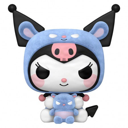 FUNKO POP HELLO KITTY AND FRIENDS - KUROMI AS BAKU (FLOCKED) 111