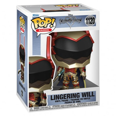 FUNKO POP GAMES DISNEY KINGDOM HEARTS - LINGERING WILL 1120