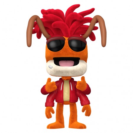 FUNKO POP TELEVISION THE MUPPETS - PEPE THE PRAWN (FLOCKED) 1678