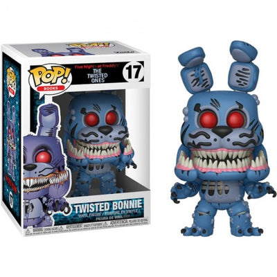 BONECO FUNKO POP FIVE NIGHTS TWISTED BONNIE 17