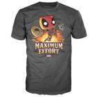 FUNKO POP TEES MARVEL BLACK PANTHER: WAKANDA FOREVER & CAMISETA TAMANHO LG (70381)
