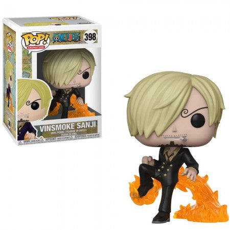 FUNKO POP ANIMATION ONE PIECE - VINSMOKE SANJI 398